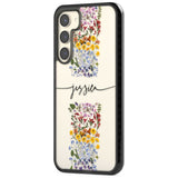 Personalised Wildflower Floral Stripe Personalised Custom Phone Case iPhone 15 Pro Max / Black Impact Case,iPhone 15 Plus / Black Impact Case,iPhone 15 Pro / Black Impact Case,iPhone 15 / Black Impact Case,iPhone 15 Pro Max / Impact Case,iPhone 15 Plus / Impact Case,iPhone 15 Pro / Impact Case,iPhone 15 / Impact Case,iPhone 15 Pro Max / Magsafe Black Impact Case,iPhone 15 Plus / Magsafe Black Impact Case,iPhone 15 Pro / Magsafe Black Impact Case,iPhone 15 / Magsafe Black Impact Case,iPhone 14 Pro Max / Blac