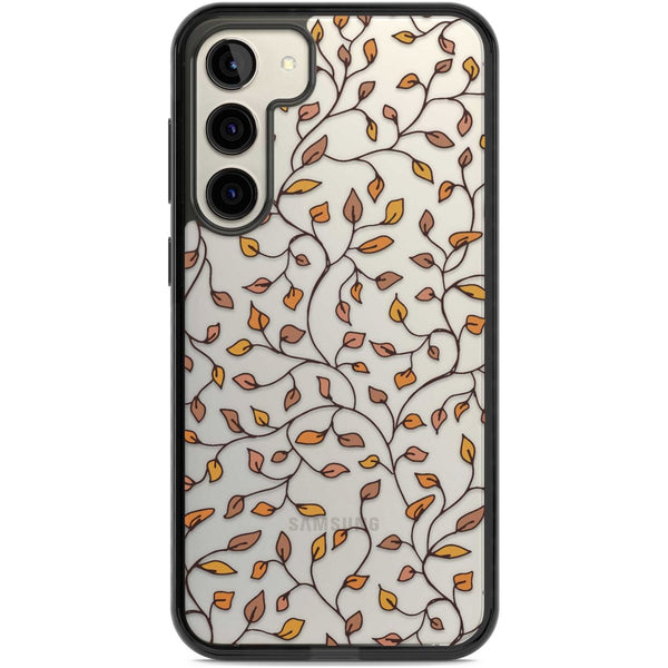 Personalised Autumn Leaves Pattern