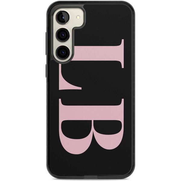 Personalised Pink & Black Letters