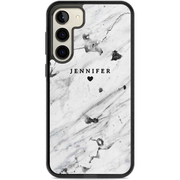 Personalised Marble Heart