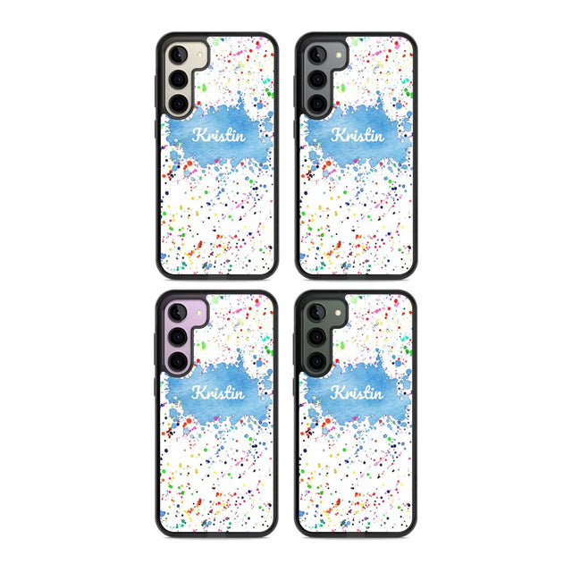 Personalised Rainbow Paint Splatter Custom Phone Case iPhone 15 Pro Max / Black Impact Case,iPhone 15 Plus / Black Impact Case,iPhone 15 Pro / Black Impact Case,iPhone 15 / Black Impact Case,iPhone 15 Pro Max / Impact Case,iPhone 15 Plus / Impact Case,iPhone 15 Pro / Impact Case,iPhone 15 / Impact Case,iPhone 15 Pro Max / Magsafe Black Impact Case,iPhone 15 Plus / Magsafe Black Impact Case,iPhone 15 Pro / Magsafe Black Impact Case,iPhone 15 / Magsafe Black Impact Case,iPhone 14 Pro Max / Black Impact Case,i