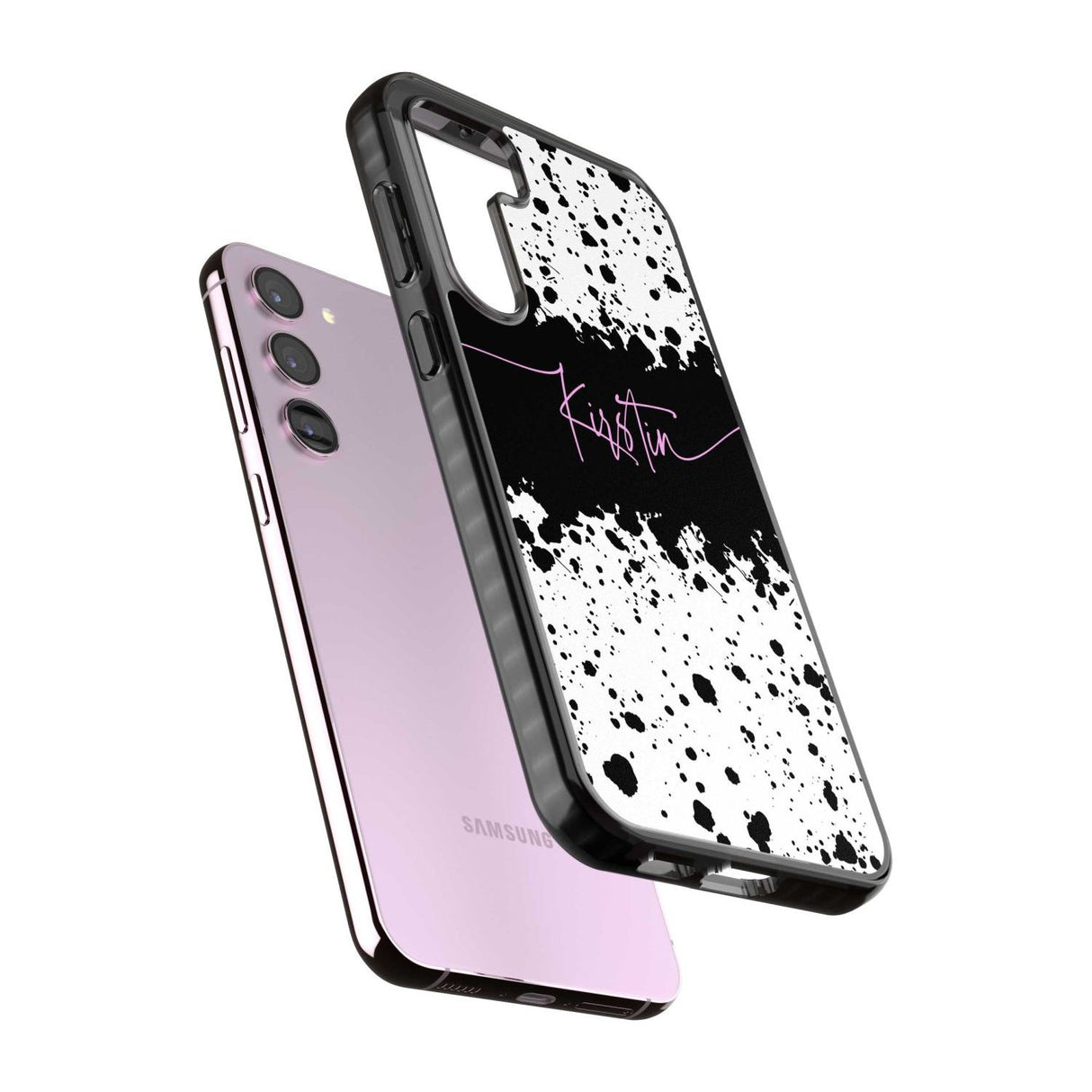 Personalised Black & White Paint Splatters Custom Phone Case iPhone 15 Pro Max / Black Impact Case,iPhone 15 Plus / Black Impact Case,iPhone 15 Pro / Black Impact Case,iPhone 15 / Black Impact Case,iPhone 15 Pro Max / Impact Case,iPhone 15 Plus / Impact Case,iPhone 15 Pro / Impact Case,iPhone 15 / Impact Case,iPhone 15 Pro Max / Magsafe Black Impact Case,iPhone 15 Plus / Magsafe Black Impact Case,iPhone 15 Pro / Magsafe Black Impact Case,iPhone 15 / Magsafe Black Impact Case,iPhone 14 Pro Max / Black Impact