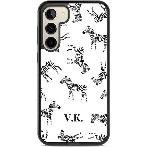 Personalised Monochrome Zebra