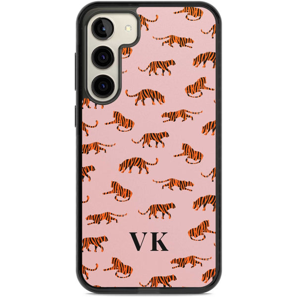 Personalised Pink Safari Tiger Pattern
