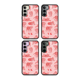 Personalised Red Tiger Outlines on Pink Custom Phone Case iPhone 15 Pro Max / Black Impact Case,iPhone 15 Plus / Black Impact Case,iPhone 15 Pro / Black Impact Case,iPhone 15 / Black Impact Case,iPhone 15 Pro Max / Impact Case,iPhone 15 Plus / Impact Case,iPhone 15 Pro / Impact Case,iPhone 15 / Impact Case,iPhone 15 Pro Max / Magsafe Black Impact Case,iPhone 15 Plus / Magsafe Black Impact Case,iPhone 15 Pro / Magsafe Black Impact Case,iPhone 15 / Magsafe Black Impact Case,iPhone 14 Pro Max / Black Impact Ca