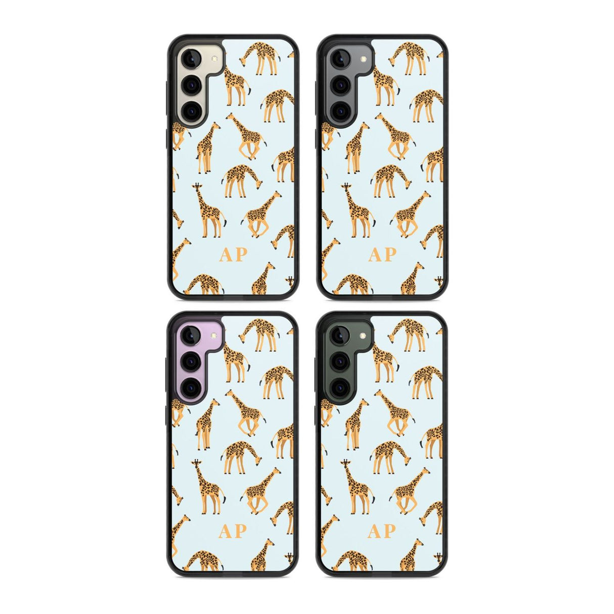 Personalised Safari Giraffe Pattern on Blue Custom Phone Case iPhone 15 Pro Max / Black Impact Case,iPhone 15 Plus / Black Impact Case,iPhone 15 Pro / Black Impact Case,iPhone 15 / Black Impact Case,iPhone 15 Pro Max / Impact Case,iPhone 15 Plus / Impact Case,iPhone 15 Pro / Impact Case,iPhone 15 / Impact Case,iPhone 15 Pro Max / Magsafe Black Impact Case,iPhone 15 Plus / Magsafe Black Impact Case,iPhone 15 Pro / Magsafe Black Impact Case,iPhone 15 / Magsafe Black Impact Case,iPhone 14 Pro Max / Black Impac