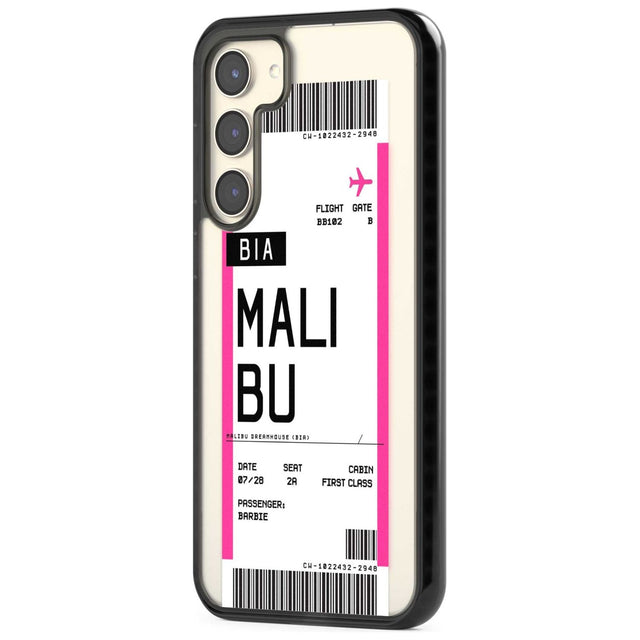 Personalised Pink Malibu Boarding Pass Custom Phone Case iPhone 15 Pro Max / Black Impact Case,iPhone 15 Plus / Black Impact Case,iPhone 15 Pro / Black Impact Case,iPhone 15 / Black Impact Case,iPhone 15 Pro Max / Impact Case,iPhone 15 Plus / Impact Case,iPhone 15 Pro / Impact Case,iPhone 15 / Impact Case,iPhone 15 Pro Max / Magsafe Black Impact Case,iPhone 15 Plus / Magsafe Black Impact Case,iPhone 15 Pro / Magsafe Black Impact Case,iPhone 15 / Magsafe Black Impact Case,iPhone 14 Pro Max / Black Impact Cas