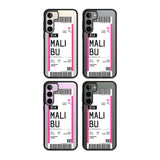 Personalised Pink Malibu Boarding Pass Custom Phone Case iPhone 15 Pro Max / Black Impact Case,iPhone 15 Plus / Black Impact Case,iPhone 15 Pro / Black Impact Case,iPhone 15 / Black Impact Case,iPhone 15 Pro Max / Impact Case,iPhone 15 Plus / Impact Case,iPhone 15 Pro / Impact Case,iPhone 15 / Impact Case,iPhone 15 Pro Max / Magsafe Black Impact Case,iPhone 15 Plus / Magsafe Black Impact Case,iPhone 15 Pro / Magsafe Black Impact Case,iPhone 15 / Magsafe Black Impact Case,iPhone 14 Pro Max / Black Impact Cas