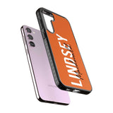 Personalised Bold Name: Orange Custom Phone Case iPhone 15 Pro Max / Black Impact Case,iPhone 15 Plus / Black Impact Case,iPhone 15 Pro / Black Impact Case,iPhone 15 / Black Impact Case,iPhone 15 Pro Max / Impact Case,iPhone 15 Plus / Impact Case,iPhone 15 Pro / Impact Case,iPhone 15 / Impact Case,iPhone 15 Pro Max / Magsafe Black Impact Case,iPhone 15 Plus / Magsafe Black Impact Case,iPhone 15 Pro / Magsafe Black Impact Case,iPhone 15 / Magsafe Black Impact Case,iPhone 14 Pro Max / Black Impact Case,iPhone