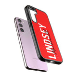 Personalised Bold Name: Red Custom Phone Case iPhone 15 Pro Max / Black Impact Case,iPhone 15 Plus / Black Impact Case,iPhone 15 Pro / Black Impact Case,iPhone 15 / Black Impact Case,iPhone 15 Pro Max / Impact Case,iPhone 15 Plus / Impact Case,iPhone 15 Pro / Impact Case,iPhone 15 / Impact Case,iPhone 15 Pro Max / Magsafe Black Impact Case,iPhone 15 Plus / Magsafe Black Impact Case,iPhone 15 Pro / Magsafe Black Impact Case,iPhone 15 / Magsafe Black Impact Case,iPhone 14 Pro Max / Black Impact Case,iPhone 14