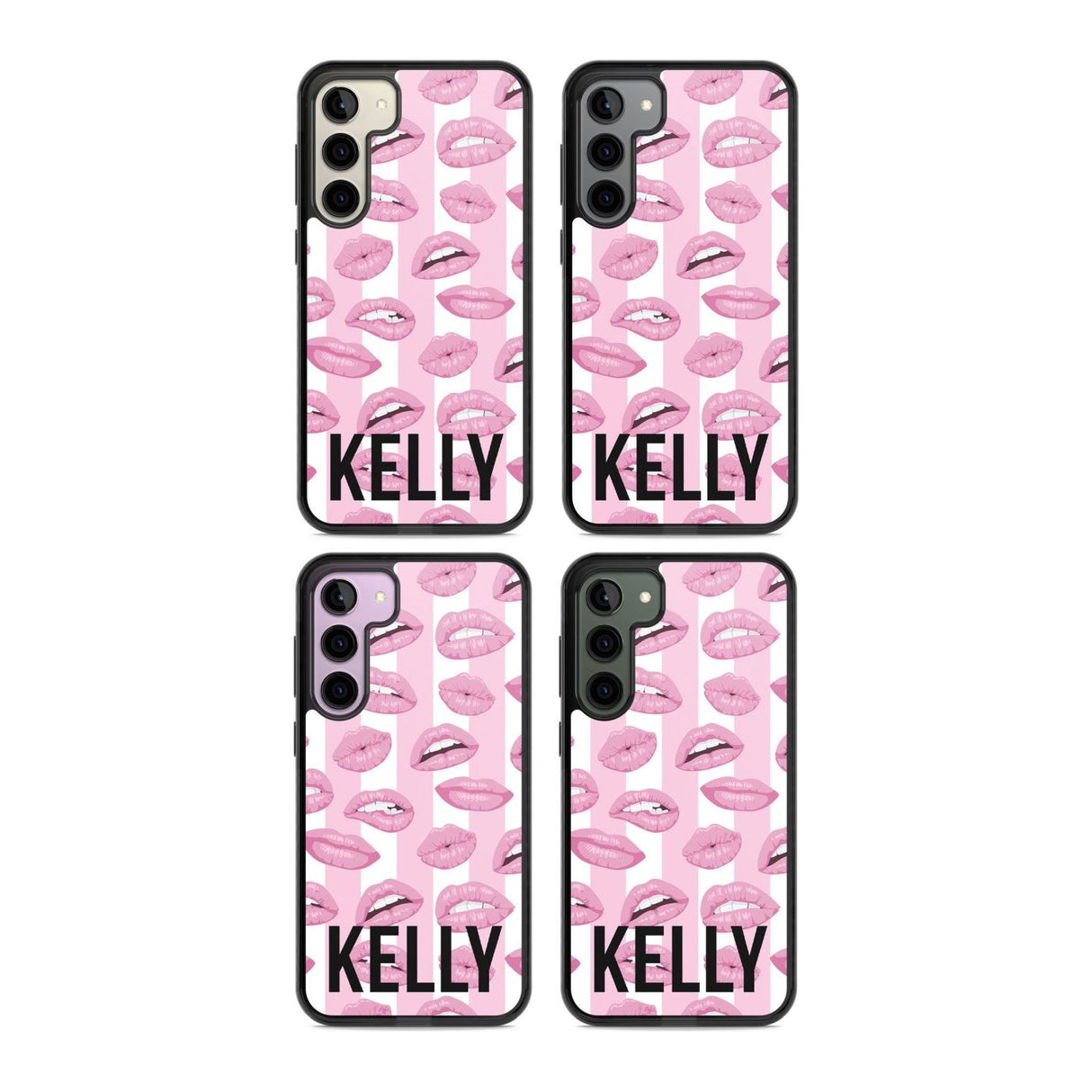 Personalised Pink Stripes & Lips Custom Phone Case iPhone 15 Pro Max / Black Impact Case,iPhone 15 Plus / Black Impact Case,iPhone 15 Pro / Black Impact Case,iPhone 15 / Black Impact Case,iPhone 15 Pro Max / Impact Case,iPhone 15 Plus / Impact Case,iPhone 15 Pro / Impact Case,iPhone 15 / Impact Case,iPhone 15 Pro Max / Magsafe Black Impact Case,iPhone 15 Plus / Magsafe Black Impact Case,iPhone 15 Pro / Magsafe Black Impact Case,iPhone 15 / Magsafe Black Impact Case,iPhone 14 Pro Max / Black Impact Case,iPho