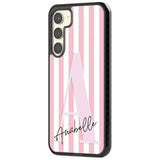 Personalised Pink Stripes & Large Monogram Custom Phone Case iPhone 15 Pro Max / Black Impact Case,iPhone 15 Plus / Black Impact Case,iPhone 15 Pro / Black Impact Case,iPhone 15 / Black Impact Case,iPhone 15 Pro Max / Impact Case,iPhone 15 Plus / Impact Case,iPhone 15 Pro / Impact Case,iPhone 15 / Impact Case,iPhone 15 Pro Max / Magsafe Black Impact Case,iPhone 15 Plus / Magsafe Black Impact Case,iPhone 15 Pro / Magsafe Black Impact Case,iPhone 15 / Magsafe Black Impact Case,iPhone 14 Pro Max / Black Impact