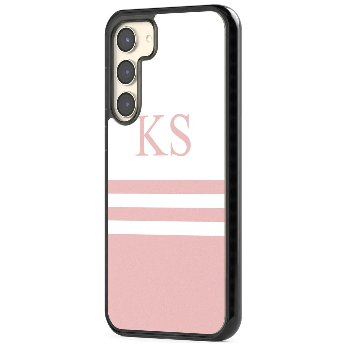 Personalised Minimal Pink Stripes & Initials Custom Phone Case iPhone 15 Pro Max / Black Impact Case,iPhone 15 Plus / Black Impact Case,iPhone 15 Pro / Black Impact Case,iPhone 15 / Black Impact Case,iPhone 15 Pro Max / Impact Case,iPhone 15 Plus / Impact Case,iPhone 15 Pro / Impact Case,iPhone 15 / Impact Case,iPhone 15 Pro Max / Magsafe Black Impact Case,iPhone 15 Plus / Magsafe Black Impact Case,iPhone 15 Pro / Magsafe Black Impact Case,iPhone 15 / Magsafe Black Impact Case,iPhone 14 Pro Max / Black Impa