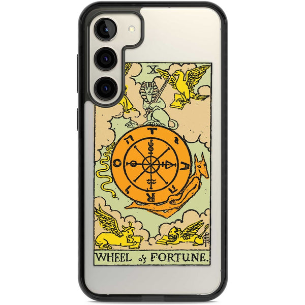 Personalised Wheel Of Fortune Tarot Card (Color)