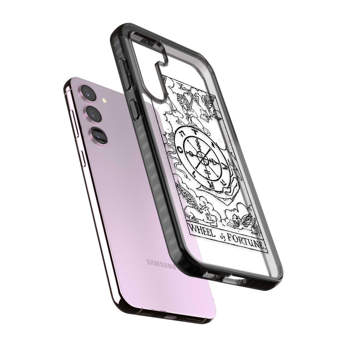 Personalised Wheel of Fortune Tarot Card - Transparent Custom Phone Case iPhone 15 Pro Max / Black Impact Case,iPhone 15 Plus / Black Impact Case,iPhone 15 Pro / Black Impact Case,iPhone 15 / Black Impact Case,iPhone 15 Pro Max / Impact Case,iPhone 15 Plus / Impact Case,iPhone 15 Pro / Impact Case,iPhone 15 / Impact Case,iPhone 15 Pro Max / Magsafe Black Impact Case,iPhone 15 Plus / Magsafe Black Impact Case,iPhone 15 Pro / Magsafe Black Impact Case,iPhone 15 / Magsafe Black Impact Case,iPhone 14 Pro Max / 