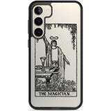 Personalised The Magician Tarot Card - Transparent Custom Phone Case Samsung S22 Plus / Black Impact Case,Samsung S23 Plus / Black Impact Case Blanc Space