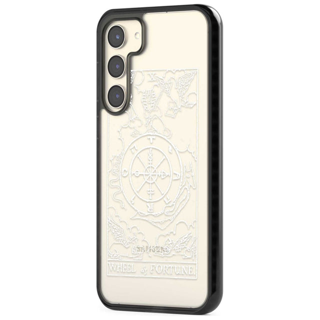 Personalised Wheel of Fortune Tarot Card - White Transparent Custom Phone Case iPhone 15 Pro Max / Black Impact Case,iPhone 15 Plus / Black Impact Case,iPhone 15 Pro / Black Impact Case,iPhone 15 / Black Impact Case,iPhone 15 Pro Max / Impact Case,iPhone 15 Plus / Impact Case,iPhone 15 Pro / Impact Case,iPhone 15 / Impact Case,iPhone 15 Pro Max / Magsafe Black Impact Case,iPhone 15 Plus / Magsafe Black Impact Case,iPhone 15 Pro / Magsafe Black Impact Case,iPhone 15 / Magsafe Black Impact Case,iPhone 14 Pro 