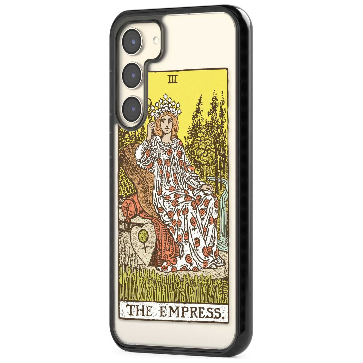 Personalised The Empress Tarot Card - Colour Custom Phone Case iPhone 15 Pro Max / Black Impact Case,iPhone 15 Plus / Black Impact Case,iPhone 15 Pro / Black Impact Case,iPhone 15 / Black Impact Case,iPhone 15 Pro Max / Impact Case,iPhone 15 Plus / Impact Case,iPhone 15 Pro / Impact Case,iPhone 15 / Impact Case,iPhone 15 Pro Max / Magsafe Black Impact Case,iPhone 15 Plus / Magsafe Black Impact Case,iPhone 15 Pro / Magsafe Black Impact Case,iPhone 15 / Magsafe Black Impact Case,iPhone 14 Pro Max / Black Impa