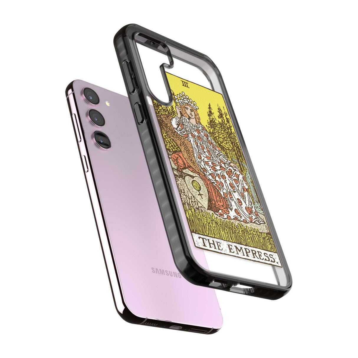 Personalised The Empress Tarot Card - Colour Custom Phone Case iPhone 15 Pro Max / Black Impact Case,iPhone 15 Plus / Black Impact Case,iPhone 15 Pro / Black Impact Case,iPhone 15 / Black Impact Case,iPhone 15 Pro Max / Impact Case,iPhone 15 Plus / Impact Case,iPhone 15 Pro / Impact Case,iPhone 15 / Impact Case,iPhone 15 Pro Max / Magsafe Black Impact Case,iPhone 15 Plus / Magsafe Black Impact Case,iPhone 15 Pro / Magsafe Black Impact Case,iPhone 15 / Magsafe Black Impact Case,iPhone 14 Pro Max / Black Impa