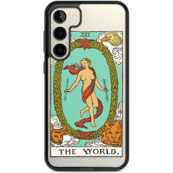 Personalised The World Tarot Card (Color)