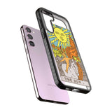 Personalised The Sun Tarot Card - Colour Custom Phone Case iPhone 15 Pro Max / Black Impact Case,iPhone 15 Plus / Black Impact Case,iPhone 15 Pro / Black Impact Case,iPhone 15 / Black Impact Case,iPhone 15 Pro Max / Impact Case,iPhone 15 Plus / Impact Case,iPhone 15 Pro / Impact Case,iPhone 15 / Impact Case,iPhone 15 Pro Max / Magsafe Black Impact Case,iPhone 15 Plus / Magsafe Black Impact Case,iPhone 15 Pro / Magsafe Black Impact Case,iPhone 15 / Magsafe Black Impact Case,iPhone 14 Pro Max / Black Impact C