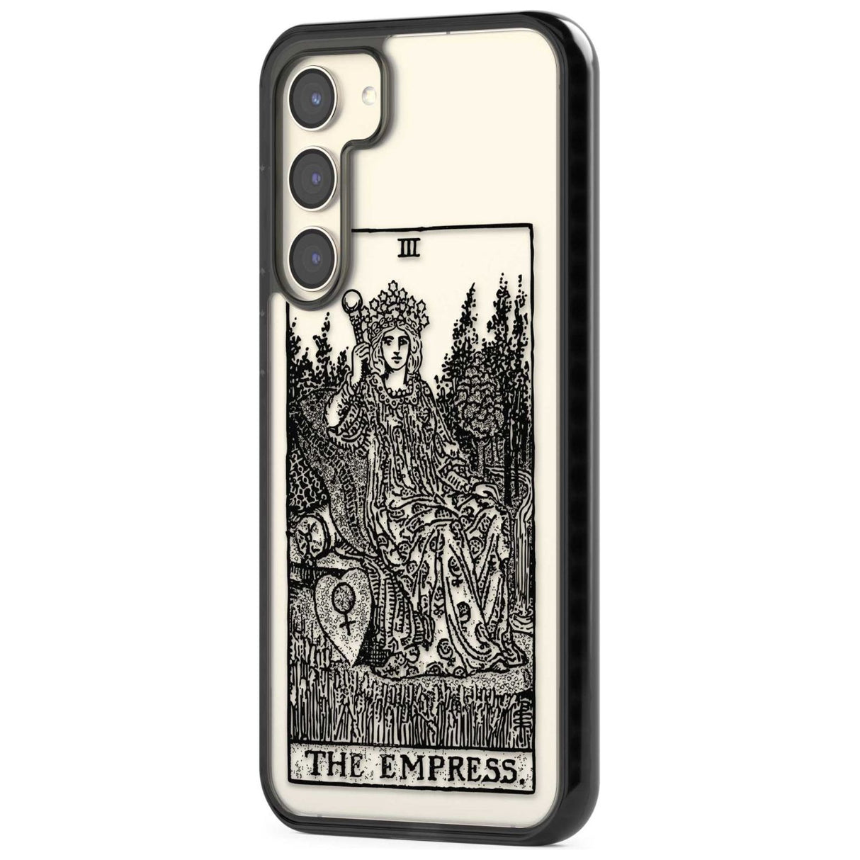 Personalised The Empress Tarot Card - Transparent Custom Phone Case iPhone 15 Pro Max / Black Impact Case,iPhone 15 Plus / Black Impact Case,iPhone 15 Pro / Black Impact Case,iPhone 15 / Black Impact Case,iPhone 15 Pro Max / Impact Case,iPhone 15 Plus / Impact Case,iPhone 15 Pro / Impact Case,iPhone 15 / Impact Case,iPhone 15 Pro Max / Magsafe Black Impact Case,iPhone 15 Plus / Magsafe Black Impact Case,iPhone 15 Pro / Magsafe Black Impact Case,iPhone 15 / Magsafe Black Impact Case,iPhone 14 Pro Max / Black