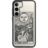 Personalised The Sun Tarot Card - Transparent Custom Phone Case Samsung S22 Plus / Black Impact Case,Samsung S23 Plus / Black Impact Case Blanc Space