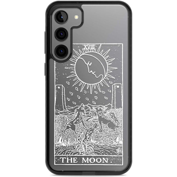 Personalised The Moon Tarot Card (White)