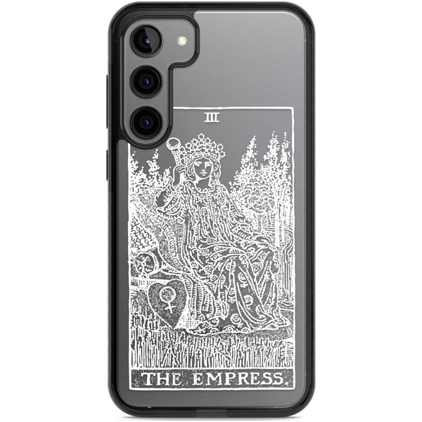 Personalised The Empress Tarot Card (White)