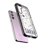 Personalised Terrazzo - Pink, Purple, Blue Custom Phone Case iPhone 15 Pro Max / Black Impact Case,iPhone 15 Plus / Black Impact Case,iPhone 15 Pro / Black Impact Case,iPhone 15 / Black Impact Case,iPhone 15 Pro Max / Impact Case,iPhone 15 Plus / Impact Case,iPhone 15 Pro / Impact Case,iPhone 15 / Impact Case,iPhone 15 Pro Max / Magsafe Black Impact Case,iPhone 15 Plus / Magsafe Black Impact Case,iPhone 15 Pro / Magsafe Black Impact Case,iPhone 15 / Magsafe Black Impact Case,iPhone 14 Pro Max / Black Impact