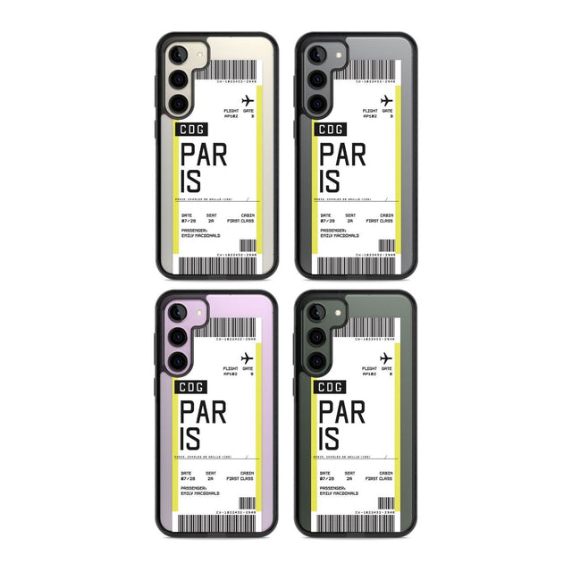 Personalised Paris Boarding Pass Custom Phone Case iPhone 15 Pro Max / Black Impact Case,iPhone 15 Plus / Black Impact Case,iPhone 15 Pro / Black Impact Case,iPhone 15 / Black Impact Case,iPhone 15 Pro Max / Impact Case,iPhone 15 Plus / Impact Case,iPhone 15 Pro / Impact Case,iPhone 15 / Impact Case,iPhone 15 Pro Max / Magsafe Black Impact Case,iPhone 15 Plus / Magsafe Black Impact Case,iPhone 15 Pro / Magsafe Black Impact Case,iPhone 15 / Magsafe Black Impact Case,iPhone 14 Pro Max / Black Impact Case,iPho