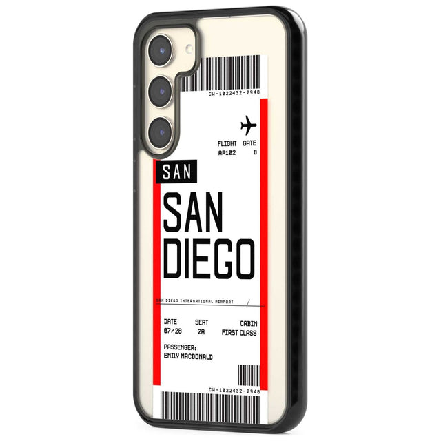 Personalised San Diego Boarding Pass Custom Phone Case iPhone 15 Pro Max / Black Impact Case,iPhone 15 Plus / Black Impact Case,iPhone 15 Pro / Black Impact Case,iPhone 15 / Black Impact Case,iPhone 15 Pro Max / Impact Case,iPhone 15 Plus / Impact Case,iPhone 15 Pro / Impact Case,iPhone 15 / Impact Case,iPhone 15 Pro Max / Magsafe Black Impact Case,iPhone 15 Plus / Magsafe Black Impact Case,iPhone 15 Pro / Magsafe Black Impact Case,iPhone 15 / Magsafe Black Impact Case,iPhone 14 Pro Max / Black Impact Case,