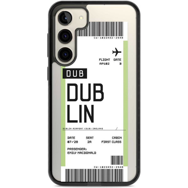 Personalised Dublin Boarding Pass