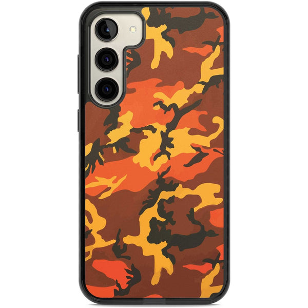 Orange Camo