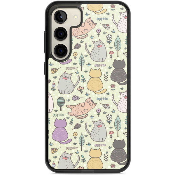 Cat Pattern Cream