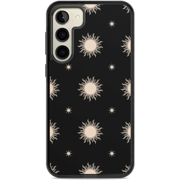 Celestial Patterns Classic Suns (Black)