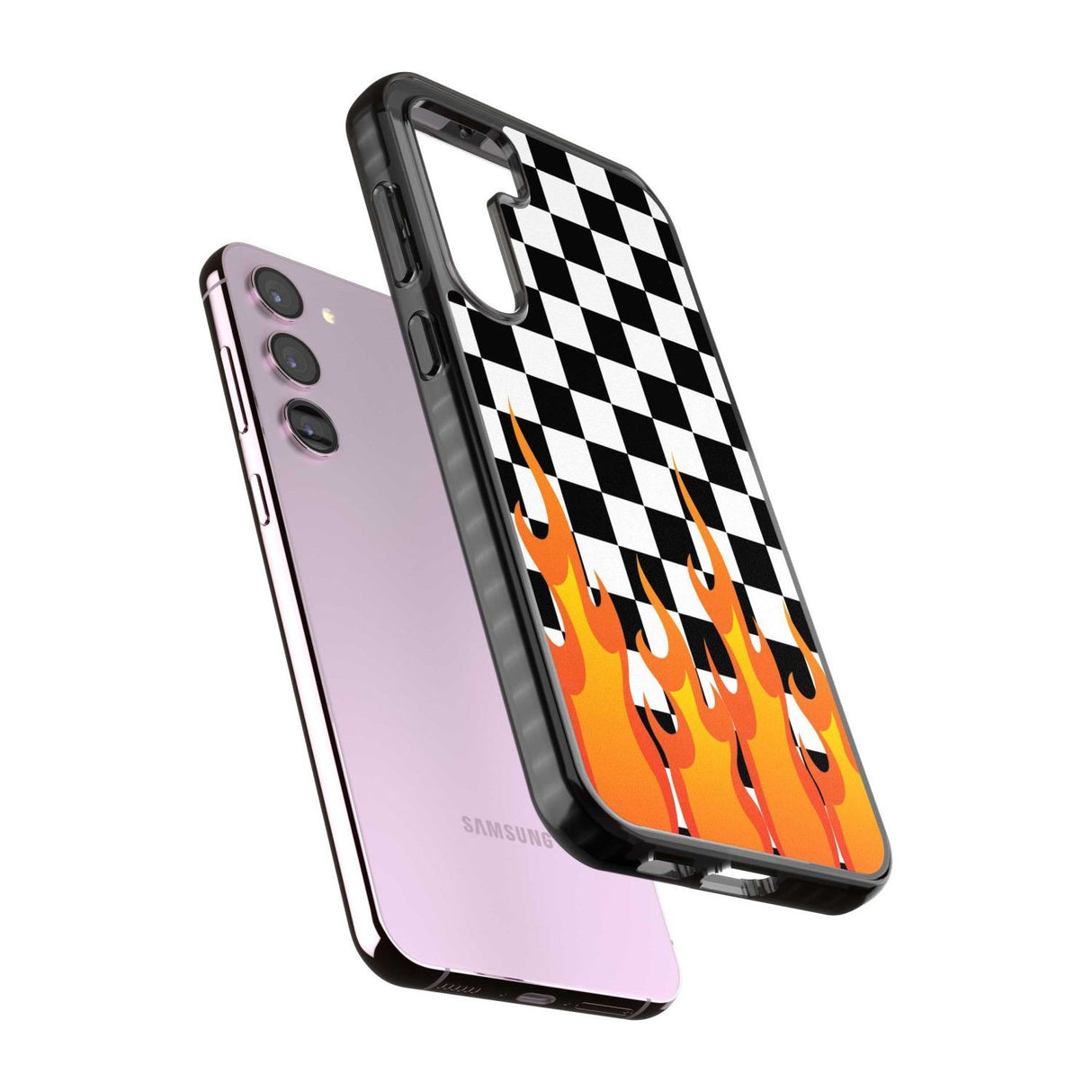 Checkered Fire Phone Case iPhone 15 Pro Max / Black Impact Case,iPhone 15 Plus / Black Impact Case,iPhone 15 Pro / Black Impact Case,iPhone 15 / Black Impact Case,iPhone 15 Pro Max / Impact Case,iPhone 15 Plus / Impact Case,iPhone 15 Pro / Impact Case,iPhone 15 / Impact Case,iPhone 15 Pro Max / Magsafe Black Impact Case,iPhone 15 Plus / Magsafe Black Impact Case,iPhone 15 Pro / Magsafe Black Impact Case,iPhone 15 / Magsafe Black Impact Case,iPhone 14 Pro Max / Black Impact Case,iPhone 14 Plus / Black Impact