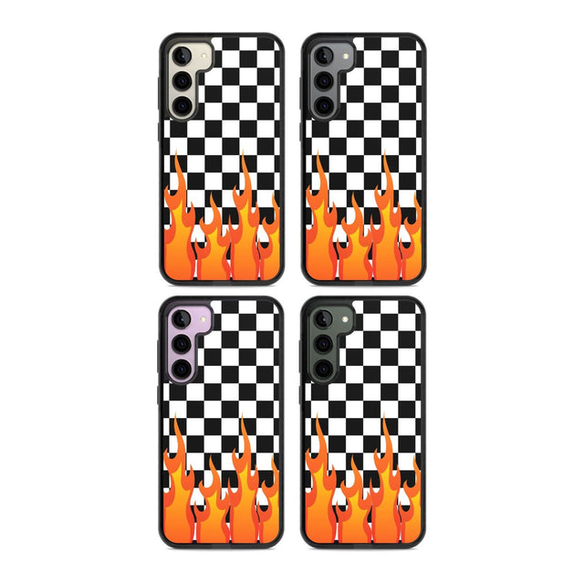 Checkered Fire Phone Case iPhone 15 Pro Max / Black Impact Case,iPhone 15 Plus / Black Impact Case,iPhone 15 Pro / Black Impact Case,iPhone 15 / Black Impact Case,iPhone 15 Pro Max / Impact Case,iPhone 15 Plus / Impact Case,iPhone 15 Pro / Impact Case,iPhone 15 / Impact Case,iPhone 15 Pro Max / Magsafe Black Impact Case,iPhone 15 Plus / Magsafe Black Impact Case,iPhone 15 Pro / Magsafe Black Impact Case,iPhone 15 / Magsafe Black Impact Case,iPhone 14 Pro Max / Black Impact Case,iPhone 14 Plus / Black Impact