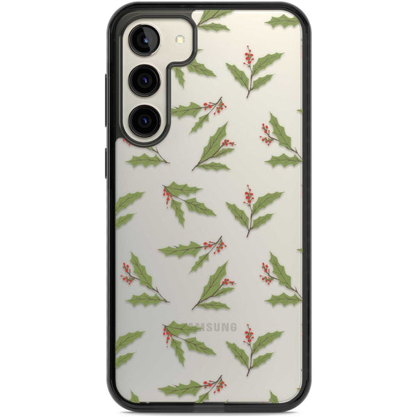 Christmas Holly Pattern