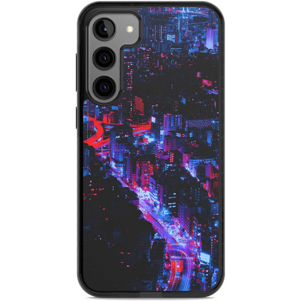 Neon Cityscape