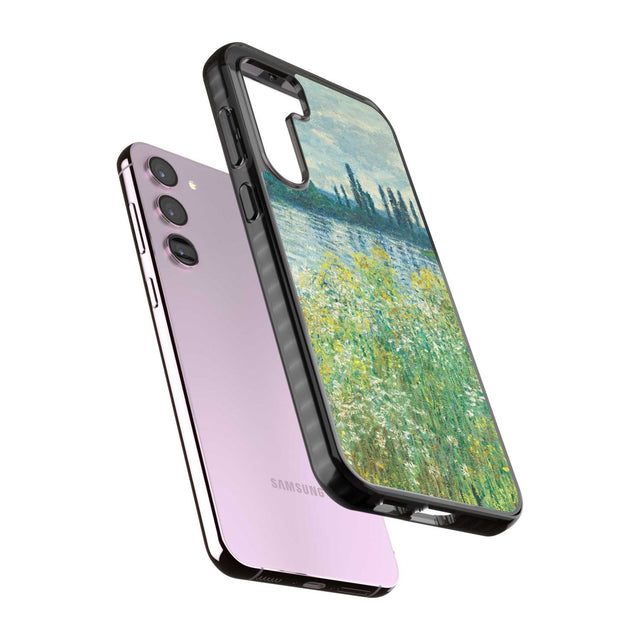 Banks of the Seine by Claude Monet Phone Case iPhone 15 Pro Max / Black Impact Case,iPhone 15 Plus / Black Impact Case,iPhone 15 Pro / Black Impact Case,iPhone 15 / Black Impact Case,iPhone 15 Pro Max / Impact Case,iPhone 15 Plus / Impact Case,iPhone 15 Pro / Impact Case,iPhone 15 / Impact Case,iPhone 15 Pro Max / Magsafe Black Impact Case,iPhone 15 Plus / Magsafe Black Impact Case,iPhone 15 Pro / Magsafe Black Impact Case,iPhone 15 / Magsafe Black Impact Case,iPhone 14 Pro Max / Black Impact Case,iPhone 14