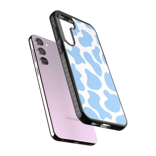 Blue and White Cow Print Phone Case iPhone 15 Pro Max / Black Impact Case,iPhone 15 Plus / Black Impact Case,iPhone 15 Pro / Black Impact Case,iPhone 15 / Black Impact Case,iPhone 15 Pro Max / Impact Case,iPhone 15 Plus / Impact Case,iPhone 15 Pro / Impact Case,iPhone 15 / Impact Case,iPhone 15 Pro Max / Magsafe Black Impact Case,iPhone 15 Plus / Magsafe Black Impact Case,iPhone 15 Pro / Magsafe Black Impact Case,iPhone 15 / Magsafe Black Impact Case,iPhone 14 Pro Max / Black Impact Case,iPhone 14 Plus / Bl