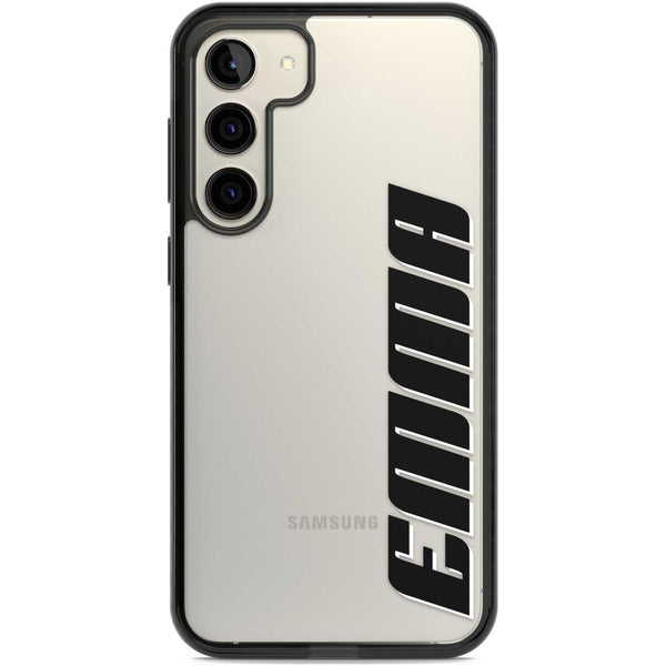 Personalised Vertical Bold Name