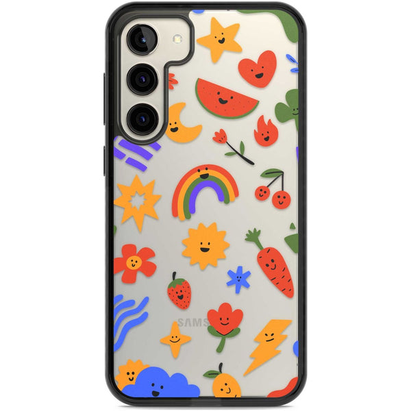 Colorful Kawaii Icons