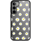 White Daisy Pattern (Clear)