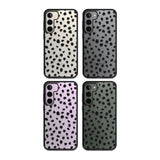 Black on Transparent Dalmatian Polka Dot Spots Phone Case iPhone 15 Pro Max / Black Impact Case,iPhone 15 Plus / Black Impact Case,iPhone 15 Pro / Black Impact Case,iPhone 15 / Black Impact Case,iPhone 15 Pro Max / Impact Case,iPhone 15 Plus / Impact Case,iPhone 15 Pro / Impact Case,iPhone 15 / Impact Case,iPhone 15 Pro Max / Magsafe Black Impact Case,iPhone 15 Plus / Magsafe Black Impact Case,iPhone 15 Pro / Magsafe Black Impact Case,iPhone 15 / Magsafe Black Impact Case,iPhone 14 Pro Max / Black Impact Ca