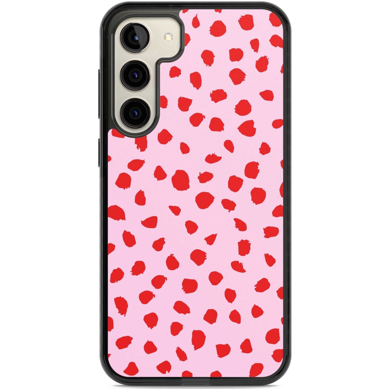 Red Polka Dot