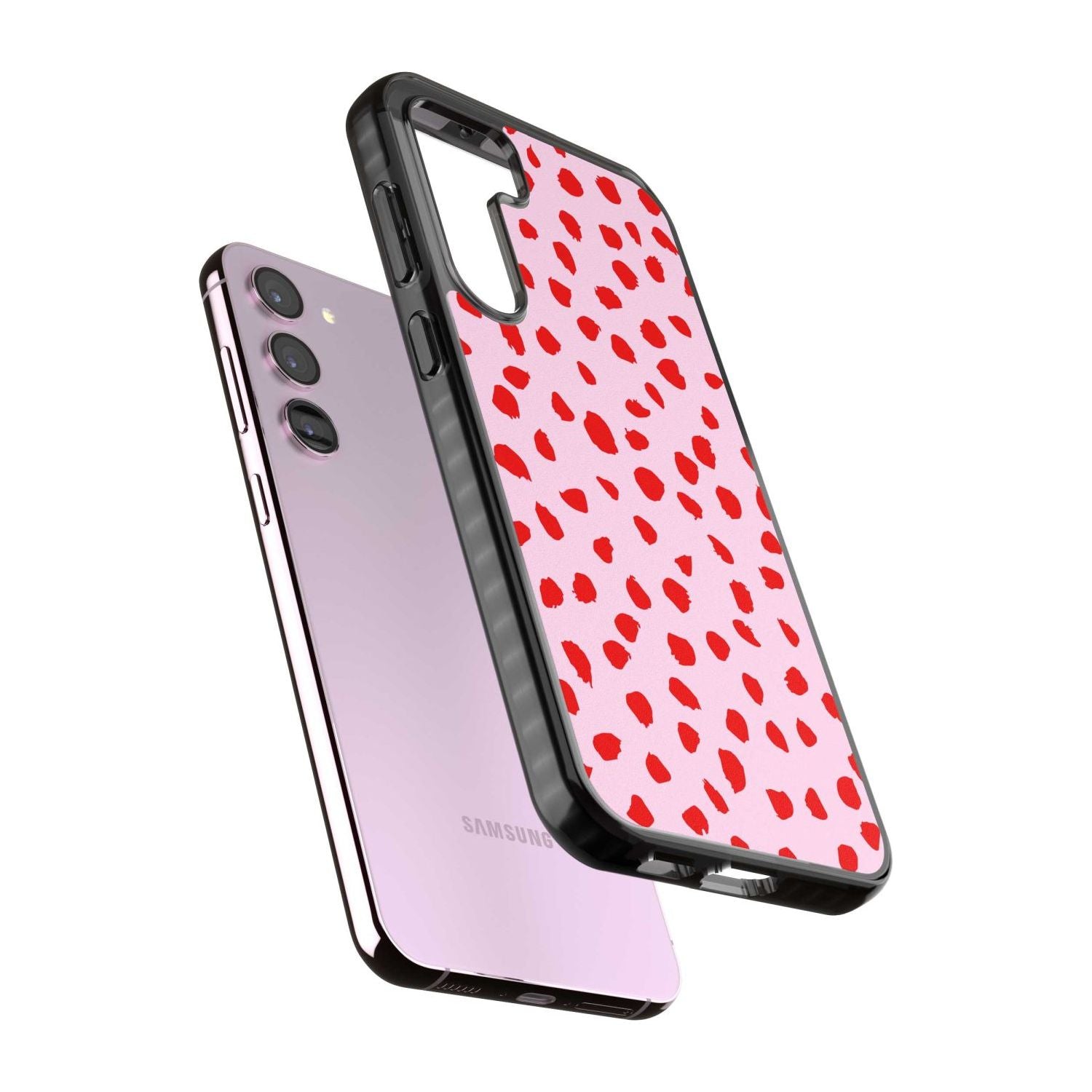 Red Polka Dot