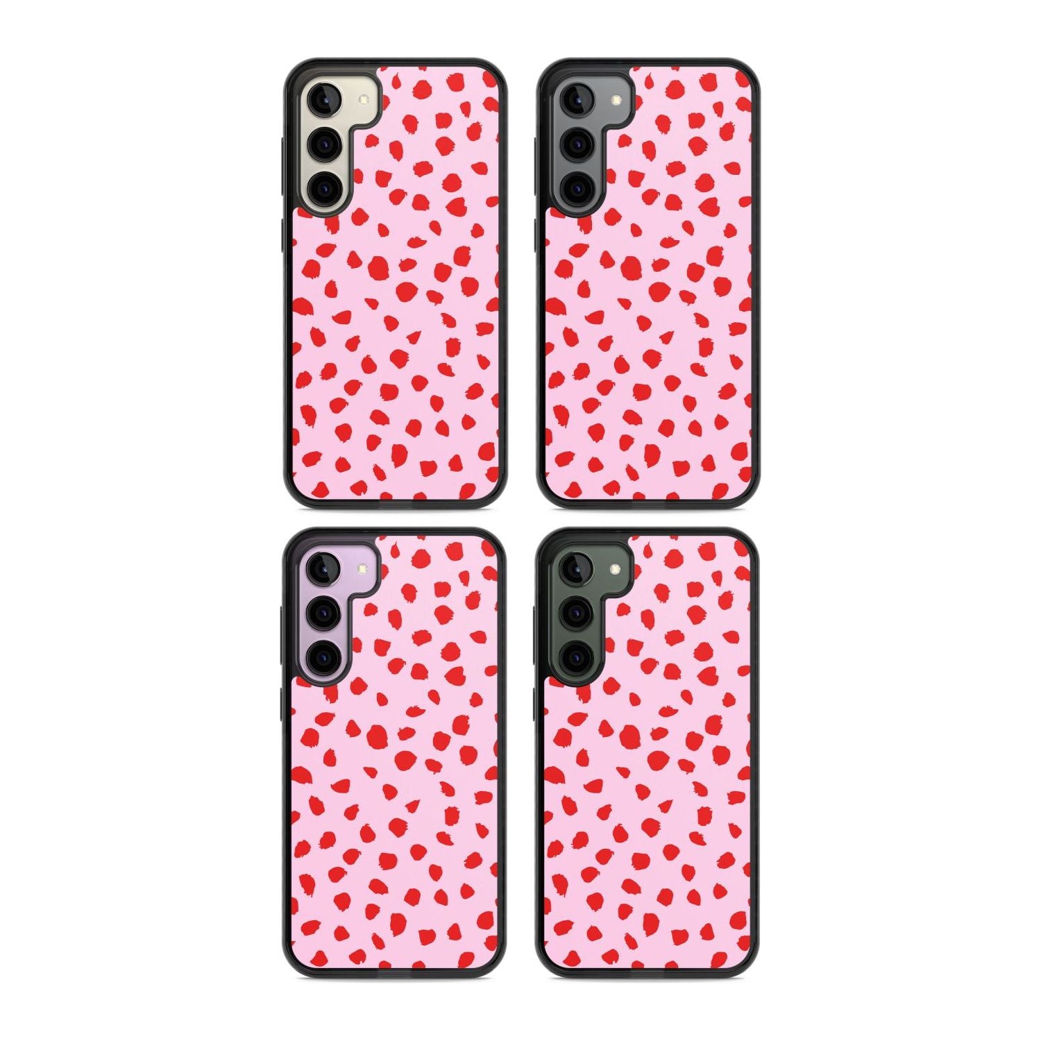 Red Polka Dot