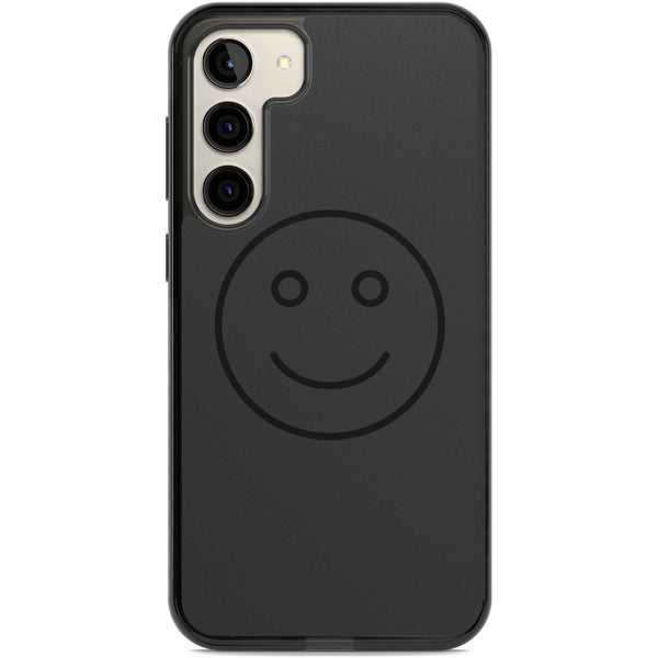 Dark Smiley Face